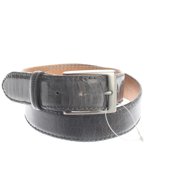 Gürtel, in Grau, Leder, Reptile´s House