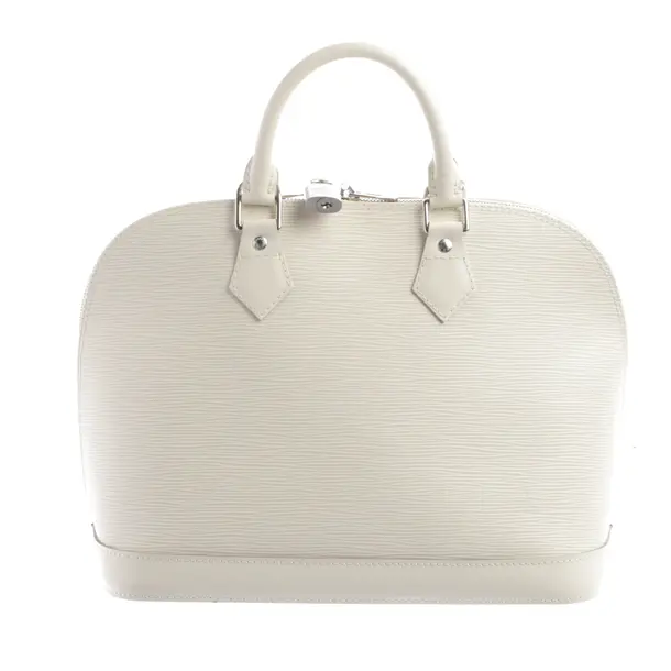 Handtasche, in Beige, Canvas, Louis Vuitton