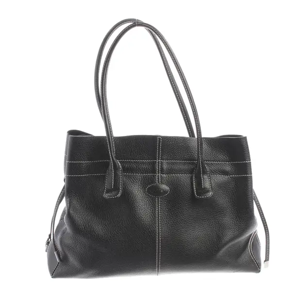 Borsa a cinture a tracolla, in Nero, Pelle, Tod's
