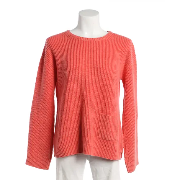 Cashmere Jumper, in Light Red, Cashmere, Iris von Arnim