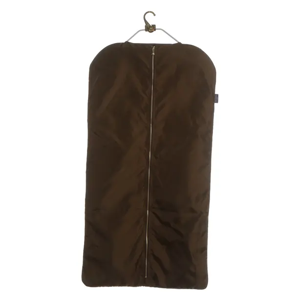 Kleidersack, in Dunkelbraun, Polyimid, Louis Vuitton