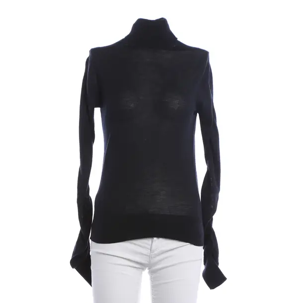 Jumper, in Navy, Wool, Prada