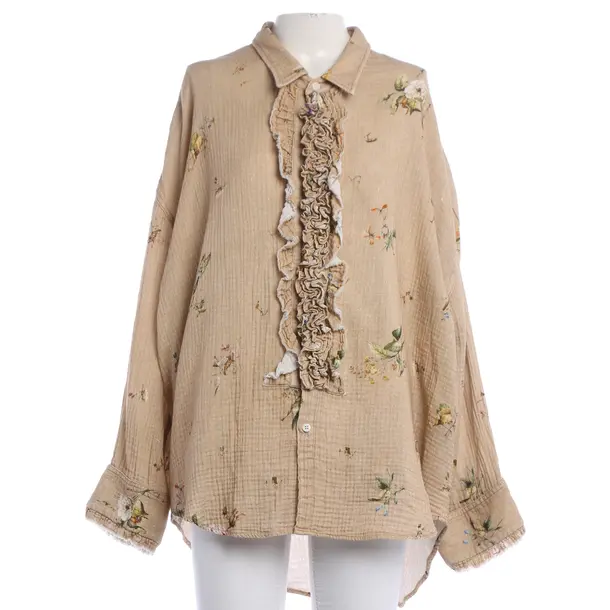 Blouse, in Multicolored, Cotton, R13