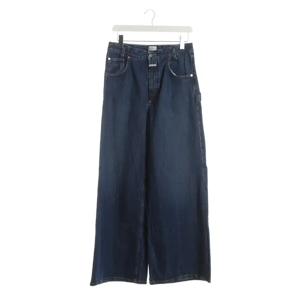 Flared Jeans, in Blue, Cotton, Closed