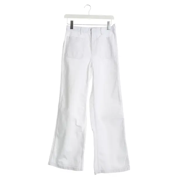 Jeans Flared, in Weiß, Baumwolle, Dior