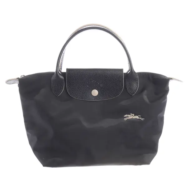 Handtasche, in Schwarz, Polyamid, Longchamp