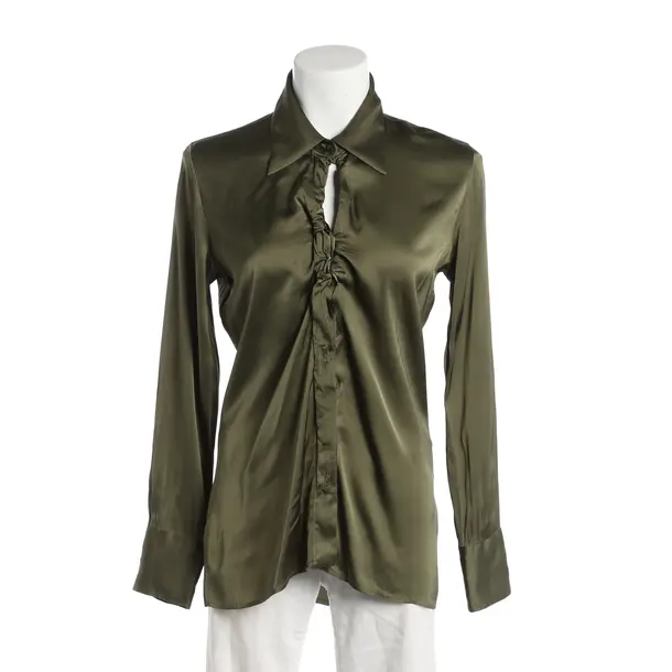 Blouse, in Green, Viscose, SoSue