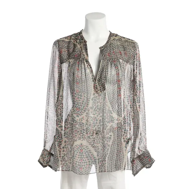 Bluse, in Mehrfarbig, Seide, Isabel Marant Étoile