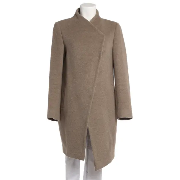 Übergangsmantel, in Hellbraun, Wolle, Tagliatore