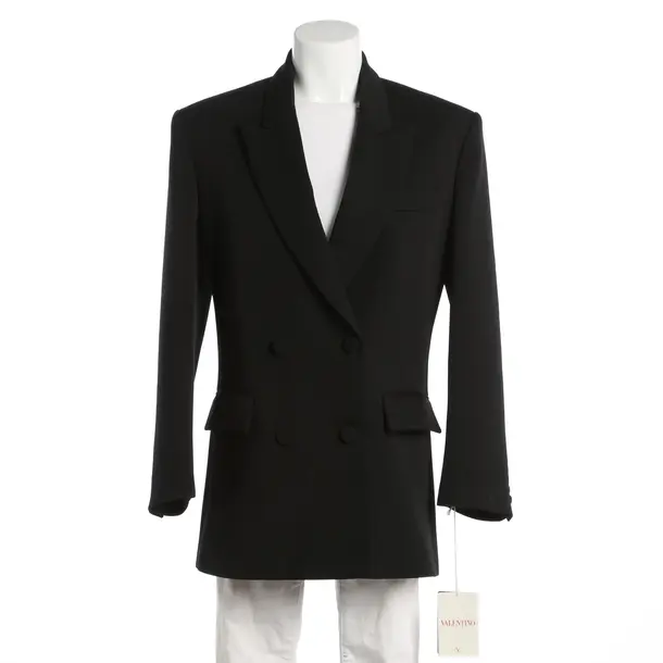 Blazer, in Schwarz, Wolle, Valentino