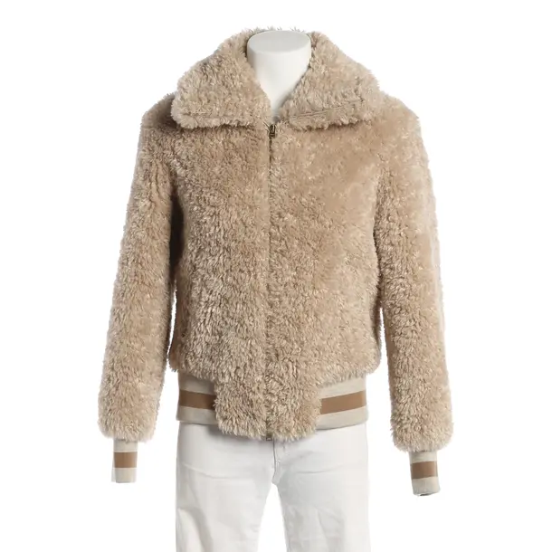 Winterjacke, in Beige, Polyester, Herno