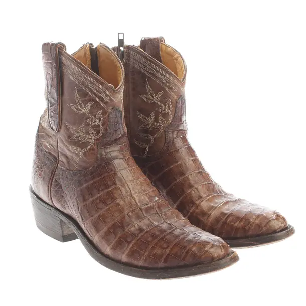Ankle Boots, in Brown, Mexicana