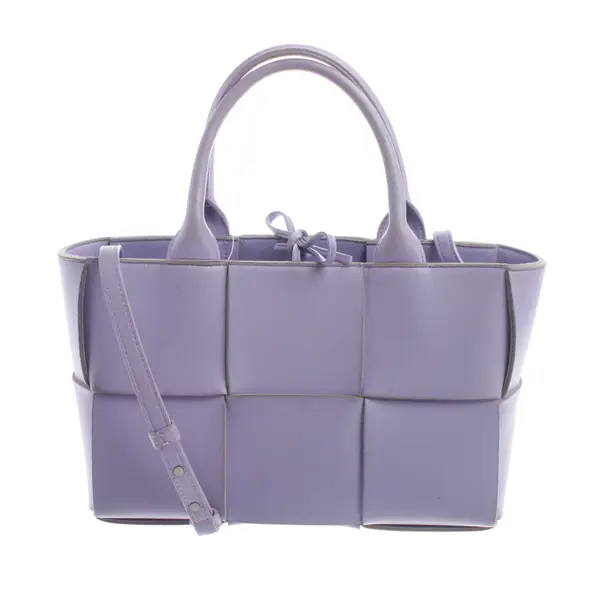 Handtasche, in Lavendel, Leder, Bottega Veneta