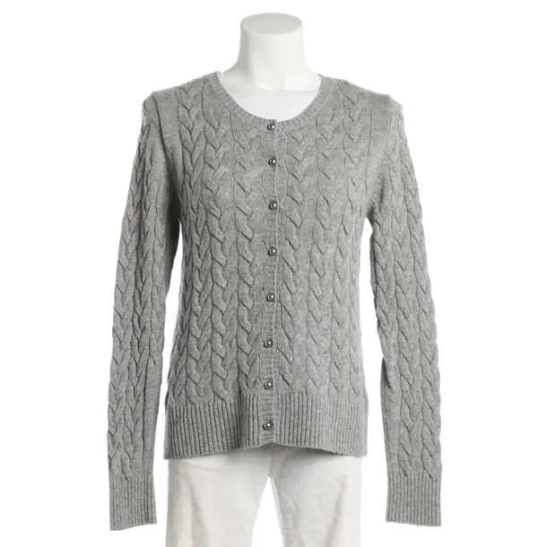 Strickjacke, in Grau, Wolle, GC Fontana
