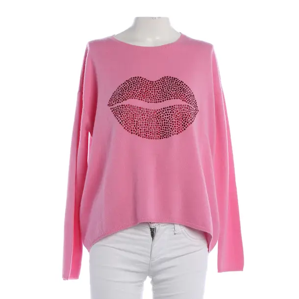 Cashmere Jumper, in Pink, Cashmere, Rosa Cashmere