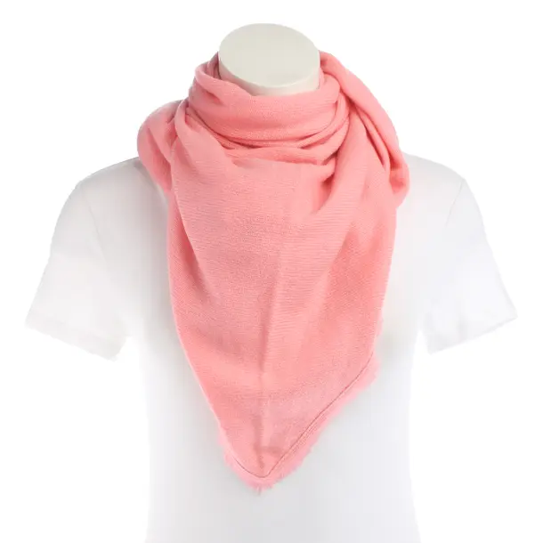 Schal, in Hellrosa, Kaschmir, Herzensangelegenheit
