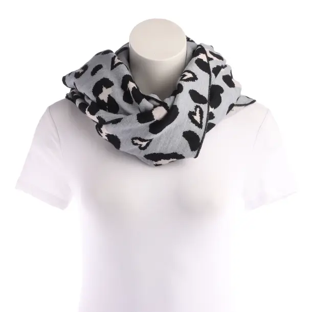 Scarf, in Multicolored, Cotton, Marc Cain
