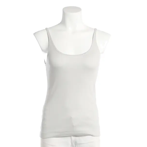 Top, in Hellgrau, Baumwolle, Marc Cain Sports