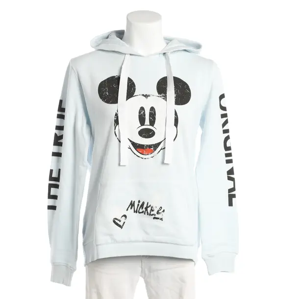 Hoodie, in Hellblau, Baumwolle, Princess goes Hollywood