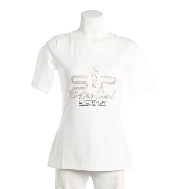 Camicia, in Bianco, Cotone, Sportalm