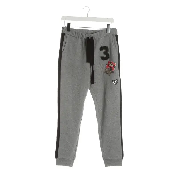 Sweatpants, in Gray, Cotton, Grace