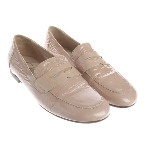 Loafers, in Beige, Donna Carolina
