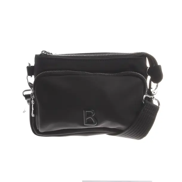 Umhängetasche, in Schwarz, Polyamid, Bogner