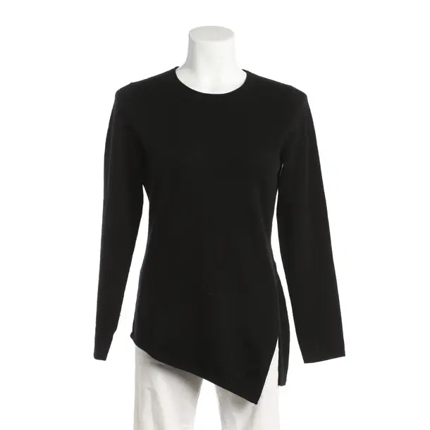 Pullover, in Schwarz, Kaschmir, FTC Cashmere