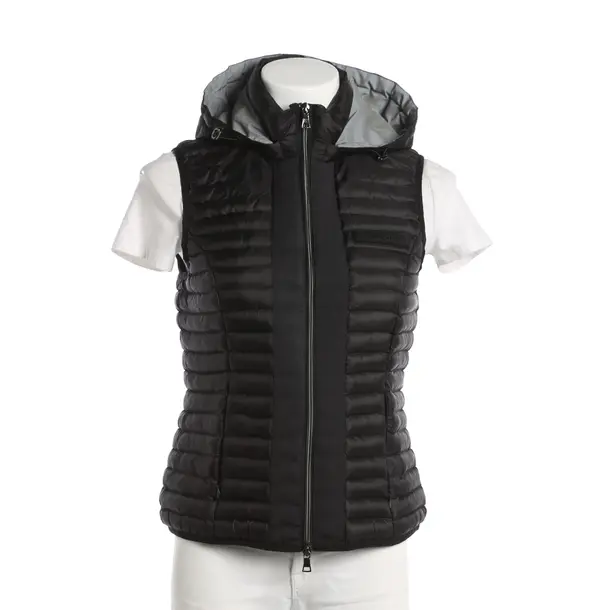 Vest, in Black, Polyimide, No.1 Como