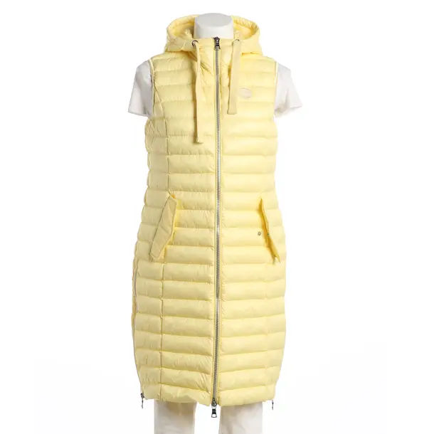 Vest, in Yellow, Polyimide, No.1 Como