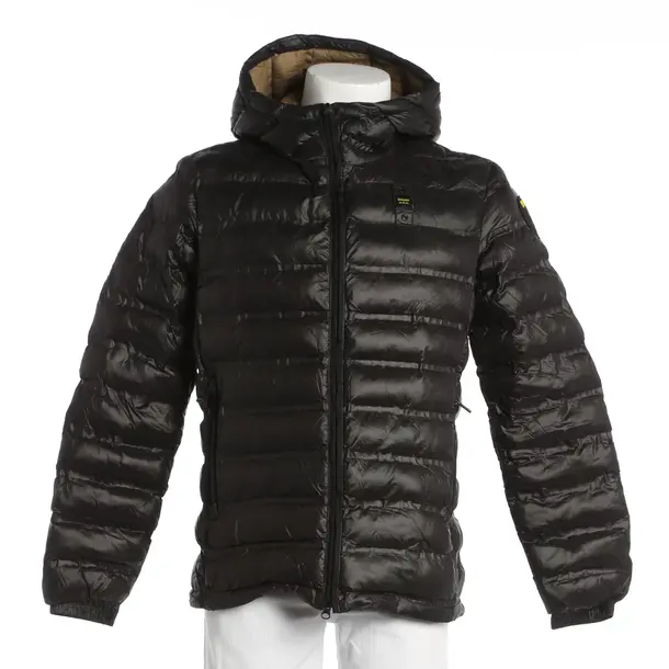 Winter Jacket, in Black, Polyamide, Blauer USA