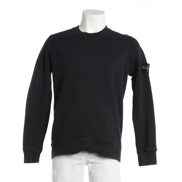Sweatshirt, in Blau, Baumwolle, Stone Island