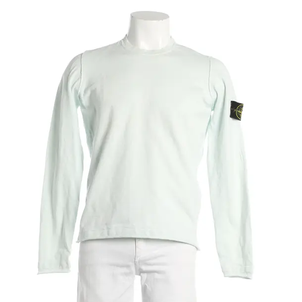 Manica lunga, in Verde menta, Cotone, Isola di pietra