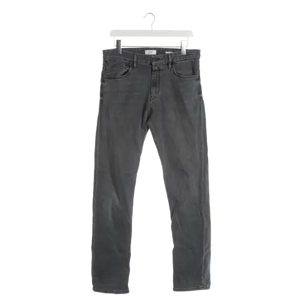 Jeans Slim Fit, in Grau, Baumwolle, Closed