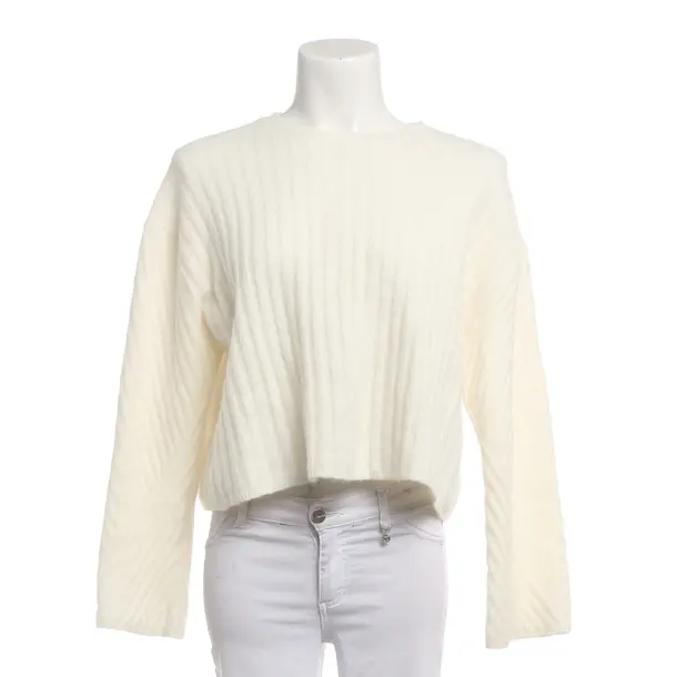 Maglione, in Crema, Lana, Chiuso