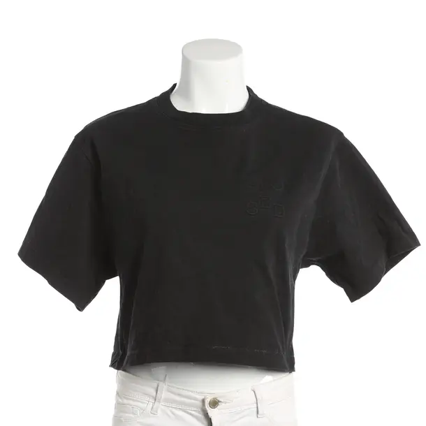 Shirt, in Black, Cotton, Closed