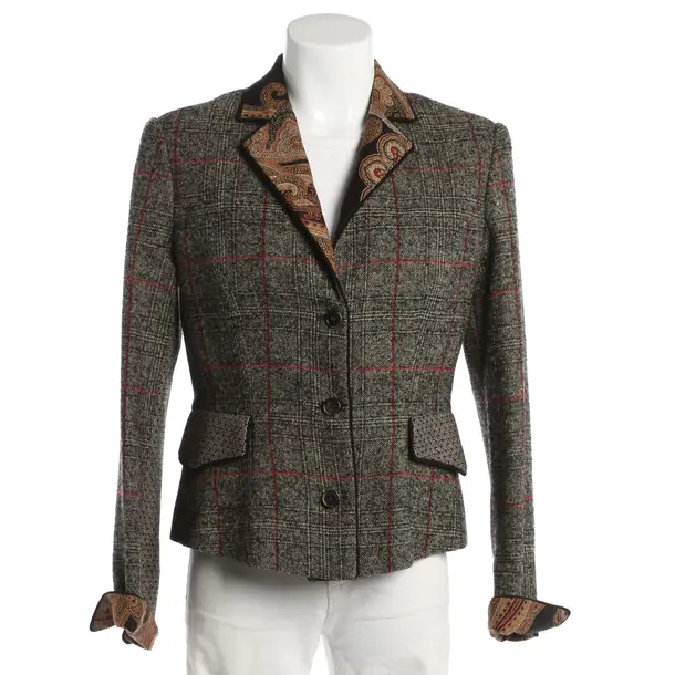 Blazer, in Multicolored, Wool, Etro