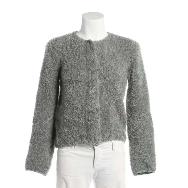 Strickjacke, in Grau, Polyimid, Giorgio Armani