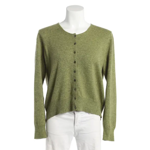 Strickjacke, in Grün, Kaschmir, Iris von Arnim