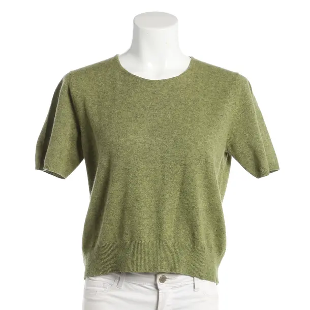 Shirt, in Green, Cashmere, Iris von Arnim