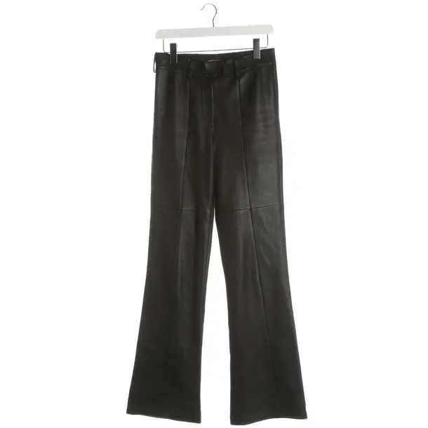 Pantaloni, in Marrone scuro, Pelle, Iris von Arnim