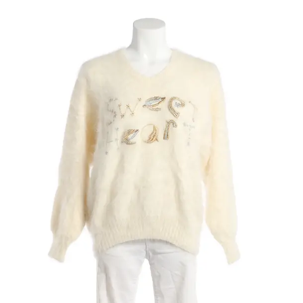 Pullover, in Cream, Kaschmir, Iris von Arnim