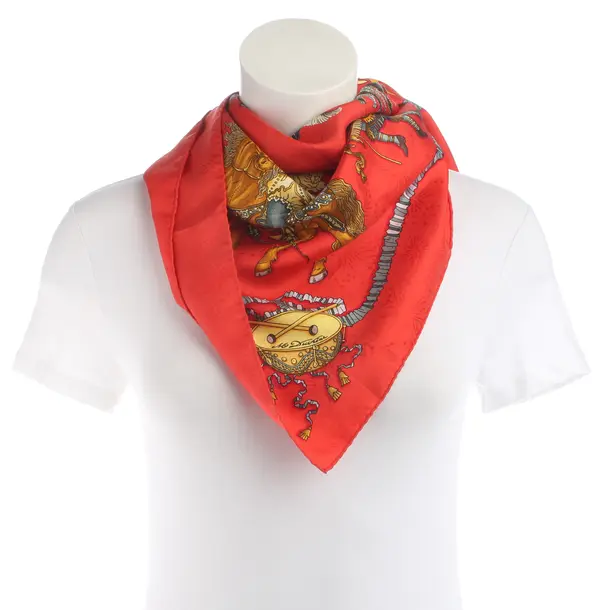 Stola, in Multicolore, Seta, Hermès