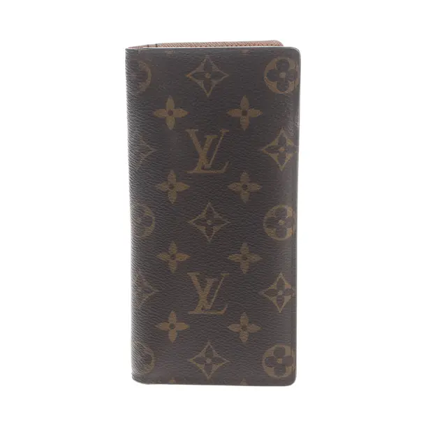 Portafoglio, in Marrone scuro, Pelle, Louis Vuitton