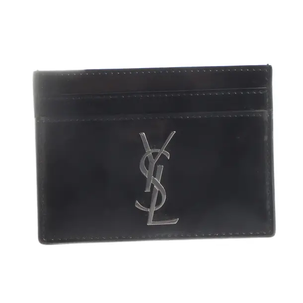 Card Holder, in Black, Leather, Saint Laurent