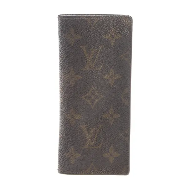 Case, in Brown, Leather, Louis Vuitton