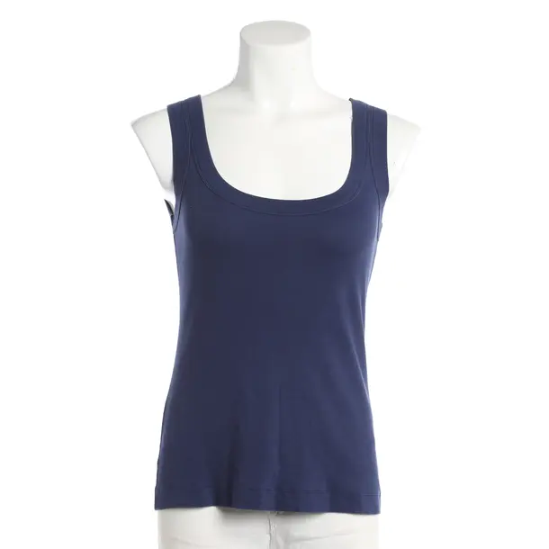 Top, in Navy, Cotton, Marc Cain Sports