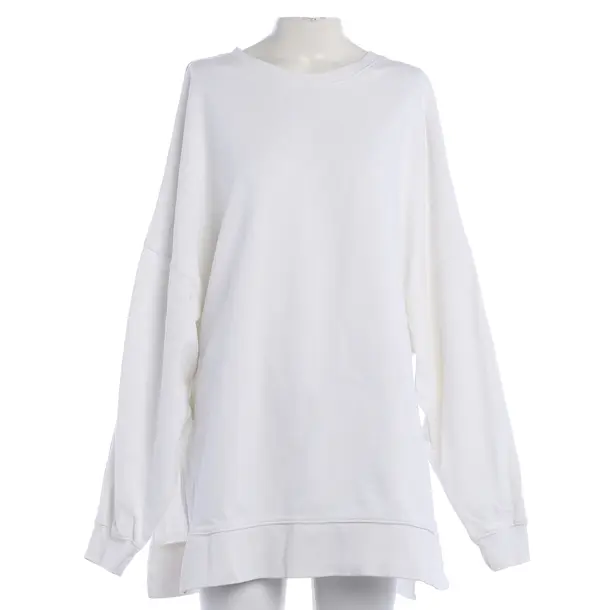 Felpa, in Bianco, Cotone, Marc O'Polo