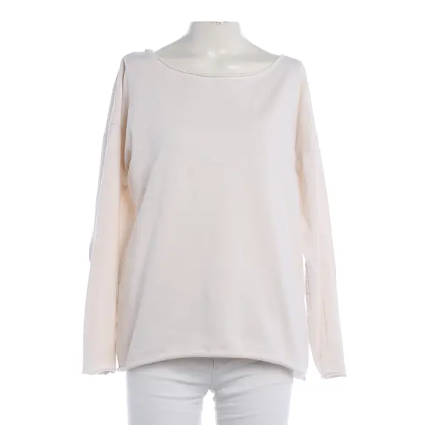 Sweatshirt, in Cream, Baumwolle, Juvia