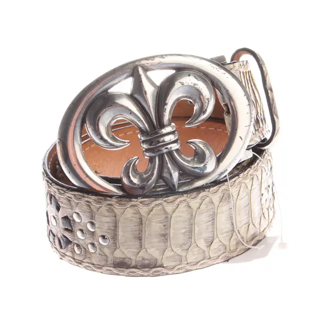 Gürtel, in Beige, Leder, Reptile´s House